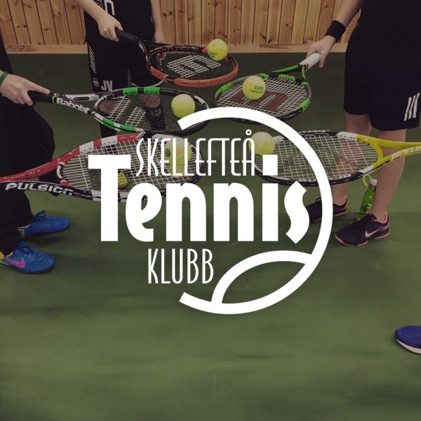 Skellefteå Tennisklubb Padel Tennis Nyhet Ungdom Träning Tennisracket logo 1